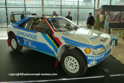 1989 PEUGEOT 405 T16 Grand Raid won 1989 Paris Dakar with Ari Vatanen and Bruno Berglund